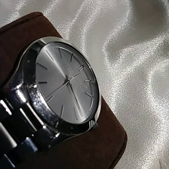 MK 3178 Silver Watch - Picture 5 of 6